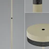 Stehleuchten>B-Leuchten LED-Stehleuchte 1flg beige