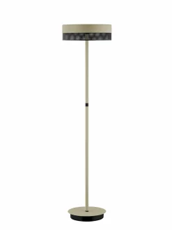 Stehleuchten>B-Leuchten LED-Stehleuchte 1flg beige