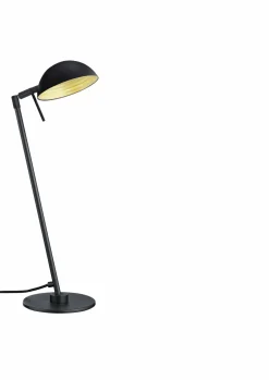 B-Leuchten LED-Tischleuchte 1flg schwarz^ Tischleuchten