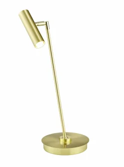Tischleuchten>B-Leuchten LED-Tischleuchte 1flg goldfarben