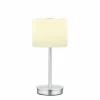 B-Leuchten LED-Tischleuchte 1flg grau^ Tischleuchten