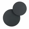 Wandleuchten>B-Leuchten LED-Wandleuchte 2flg schwarz