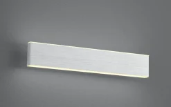 Wandleuchten>B-Leuchten LED-Wandleuchte 1flg silberfarben