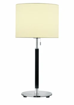 Tischleuchten>B-Leuchten Tischleuchte 1flg grauschwarz