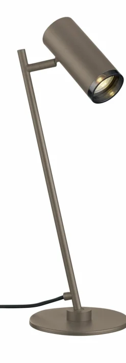 Tischleuchten>B-Leuchten Tischleuchte 1flg braun