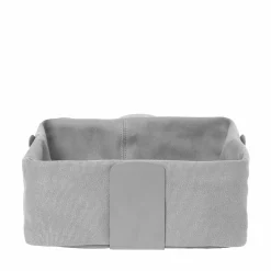 Dekoration|Servierkörbe>Blomus Brotkorb 26x26cm grau