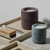 Kerzen>Blomus Duftkerze 6,5cm grau