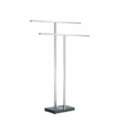 Blomus Handtuchständer silberfarben^ Dekoration|Badzubehör