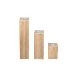 Blomus Kerzenhalter 3er - Set braun^ Dekoration|Sonstige Tischaccessoires