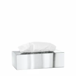 Blomus Kleenexbox silberfarben^ Dekoration|Badzubehör