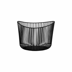 Dekoration|Abfallsammler>Blomus Korb schwarz