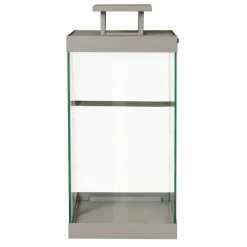 Dekoration>Blomus Laterne grau