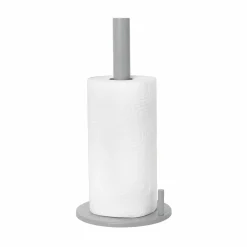 Dekoration|Küchenrollenhalter>Blomus Rollenhalter grau