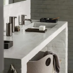 Dekoration|Badzubehör>Blomus Seifenspender braun