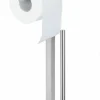 Dekoration|Badzubehör>Blomus Toilettenbutler silberfarben