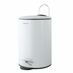 Blomus Treteimer weiß^ Dekoration|Abfallsammler