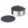 Dekoration|Untersetzer>Blomus Untersetzerset 7tlg. schwarz