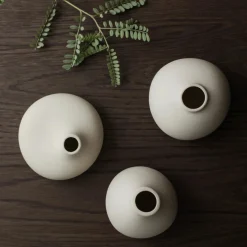 Dekoration|Sonstige Tischaccessoires>Blomus Vase 9cm weiß