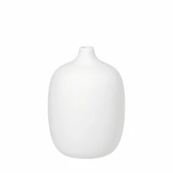 Dekoration|Sonstige Tischaccessoires>Blomus Vase 18,5cm weiß