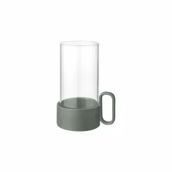Dekoration>Blomus Windlicht 21cm grün