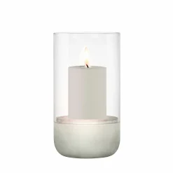 Dekoration>Blomus Windlicht L grau