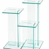 Couch- & Beistelltische> Blumensäule transparent