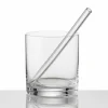 Gläsersets|Barzubehör>Bohemia Trinkhalme transparent