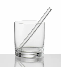 Gläsersets|Barzubehör>Bohemia Trinkhalme transparent