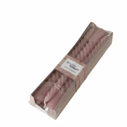 Dekoration>Boltze Stabkerze 20cm pink