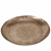 Dekoration>Boltze Tablett 30cm goldfarbenpink