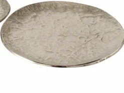 Boltze Teller 26cm silberfarben^ Dekoration