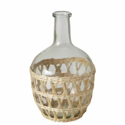 Boltze Vase 30,4cm weiß^ Dekoration