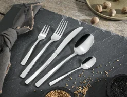 Bestecksets>bongusto Besteckset 30tlg. silberfarben