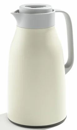 bongusto Isolierkanne 1l beige^ Thermoskannen
