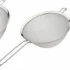 Küchenzubehör>bongusto Küchensieb 24cm silberfarben
