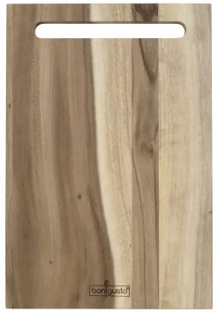 Schneidebretter>bongusto Schneidbrett 48x32cm beigebraun
