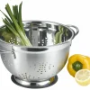 bongusto Sieb 16,7cm silberfarben^ Küchenzubehör