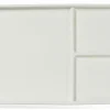 Serviergeschirr>bongusto Sushi Platten 2tlg. weiß