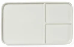Serviergeschirr>bongusto Sushi Platten 2tlg. weiß