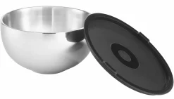 bongusto Thermoschüssel silberfarben^ Küchenzubehör