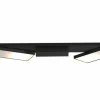 Deckenleuchten>Bopp Leuchten LED-Deckenleuchte 6flg silberfarbenschwarz