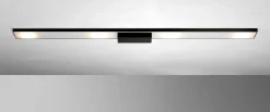 Deckenleuchten>Bopp Leuchten LED-Deckenleuchte 6flg silberfarbenschwarz