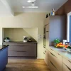 Bopp Leuchten LED-Deckenleuchte 4flg silberfarbenschwarz^ Deckenleuchten