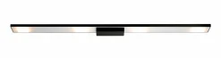 Bopp Leuchten LED-Deckenleuchte 4flg silberfarbenschwarz^ Deckenleuchten