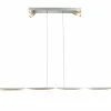 Bopp Leuchten LED-Pendelleuchte 9flg silberfarben^ Pendelleuchten