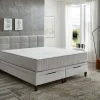 Boxbett grau^ Boxspringbetten|Betten