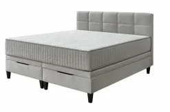 Boxbett grau^ Boxspringbetten|Betten