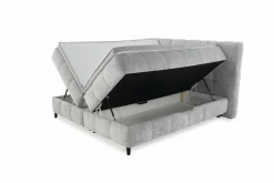 Boxbett grau^ Boxspringbetten|Betten