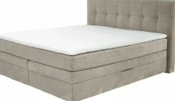 Boxspringbetten|Betten> Boxspringbett beige