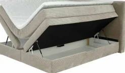 Boxspringbetten|Betten> Boxspringbett beige